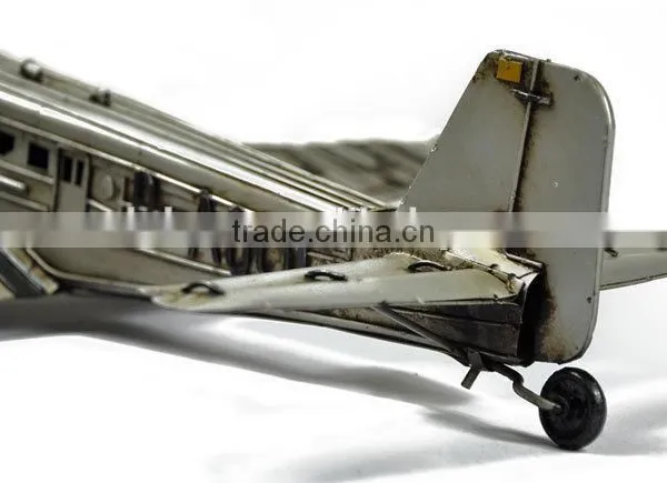 Junkers JU 52/3M WWII German Transport Plane Iron Model Kit Craft photo-5