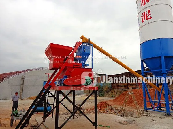 HZS25 Concrete Batching Plant photo-2