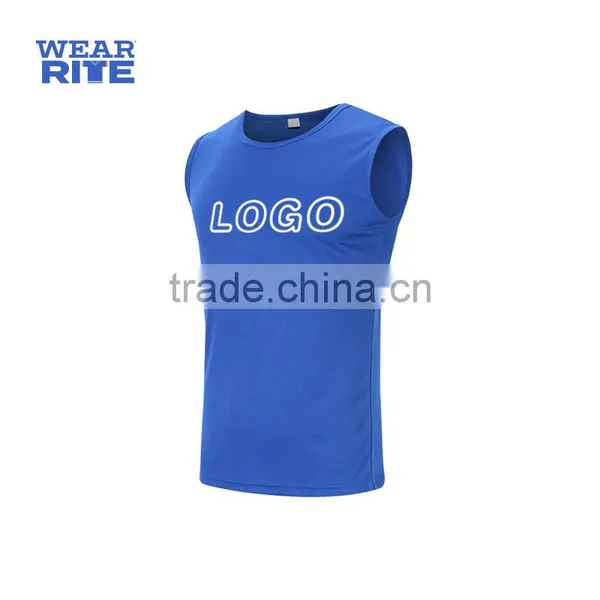 Ladies Custom Bulk Dry Fit Crew Neck Vest
