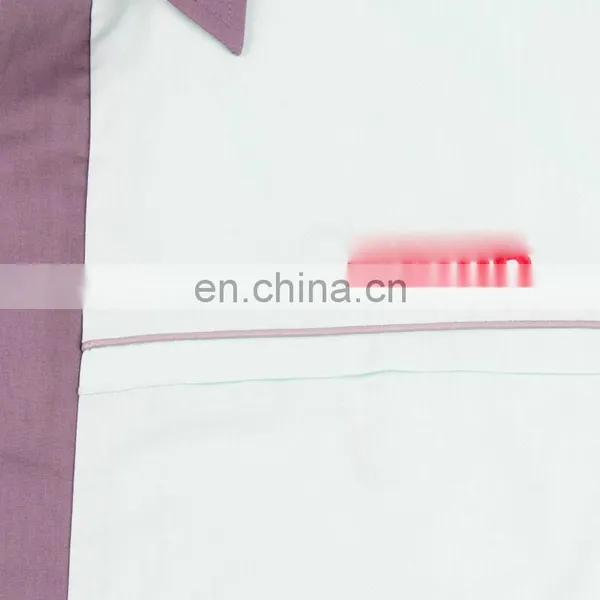 Bolsillo Interior Short Sleeve Men's Work Reflective Shirts photo-4