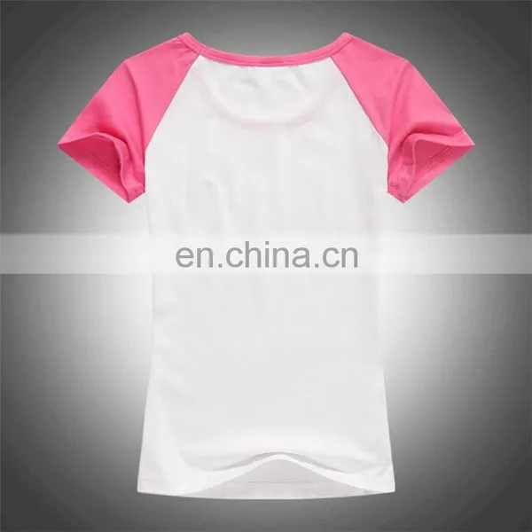 Modern Style Unique Design 100%cotton T-shirt Tee From China photo-4