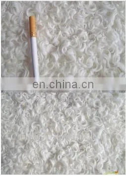 2016 High Quality Curly Kalgan Fur Plate photo-3