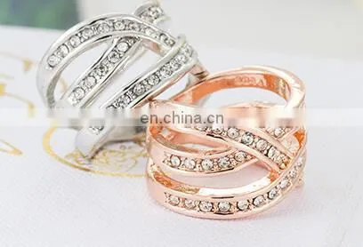 Fashion Couples Stainless Steel Ring Personality Fashion Unisex Accessories Creative Gift for Lovers Jewelry Wholesale photo-6