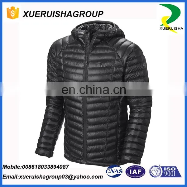 Delicate Pretty Grey Brand Goose Down Jacket Winter Down Jacket photo-3