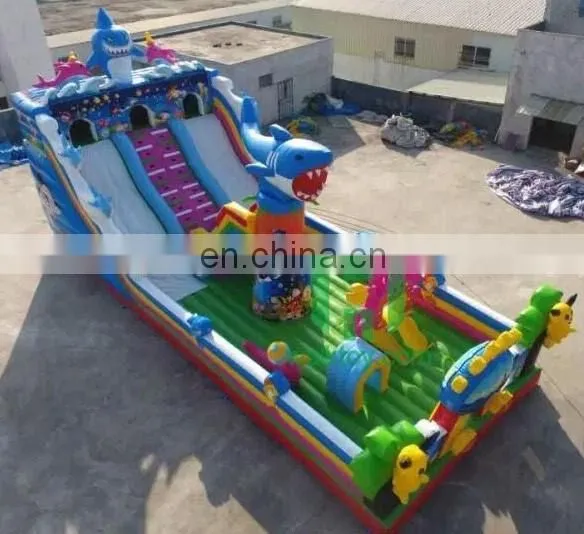 Outdoor Amusement Park CE Commercial Wholesale Inflatable Fun City photo-2
