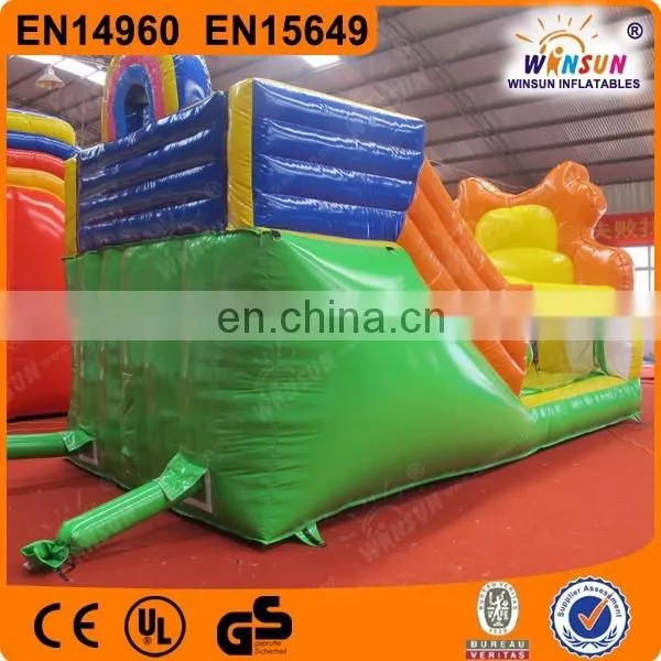 China Standard Quality Inflatable Lion Inflatable Slide on Sale photo-5