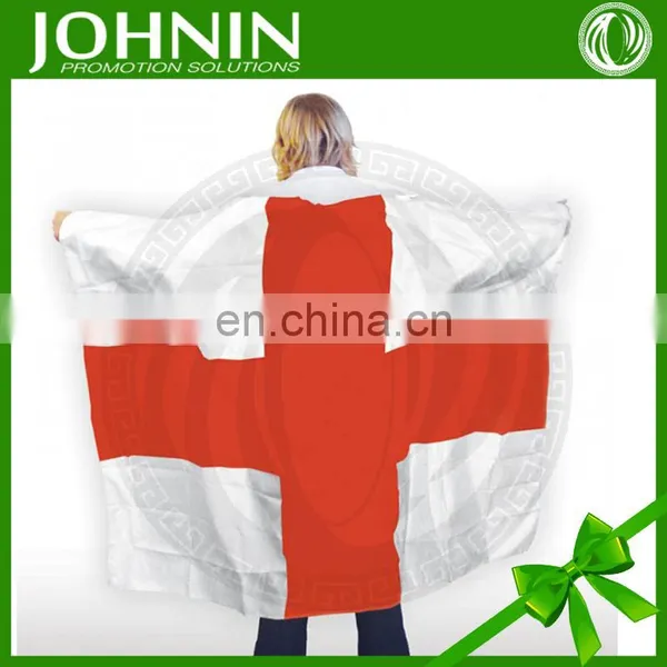 2016 Euro Cup Custom Polyester Printing Body Flag Cape for Promotion photo-4