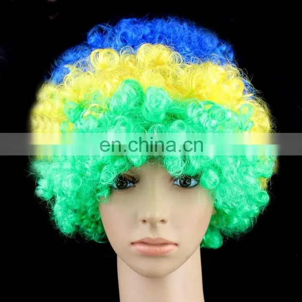 HOT Fashion Football Fans Wig photo-2