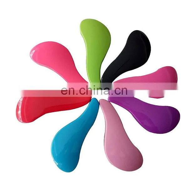 Magic Handle Tangle Detangling Comb Shower Hair Brush Detangler Salon Styling Tamer Exquite Cute Useful Tool Hot Hairbrush photo-2