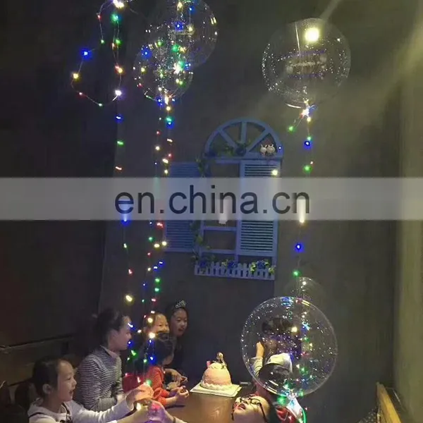 Hot Sale Event Party 24inch Inflatable Helium Balloon Christmas Ball With Lights photo-2