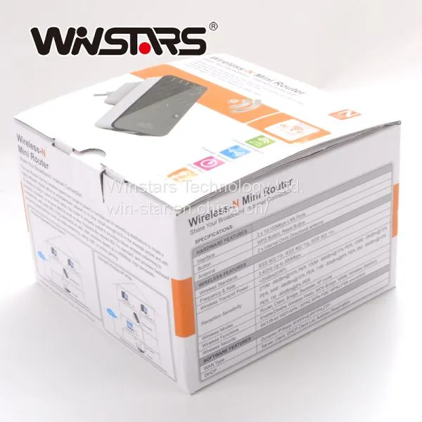 300Mbps Wireless Mini Repeater 802.11N Wifi AP photo-5