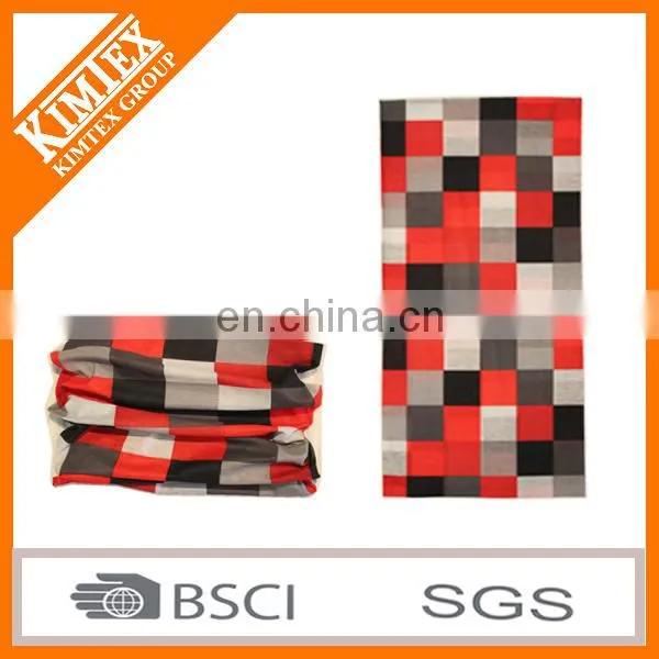 2017 Custom Logo Multifunctional Seamless Tubular Bandana photo-3