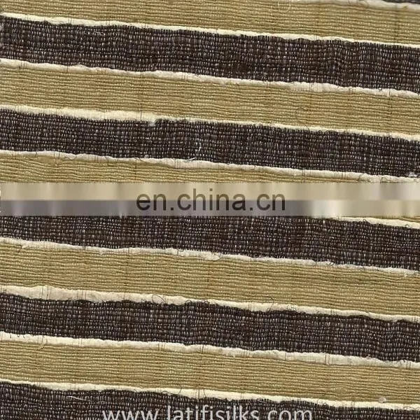 SILK FABRIC VOILET AND GREY