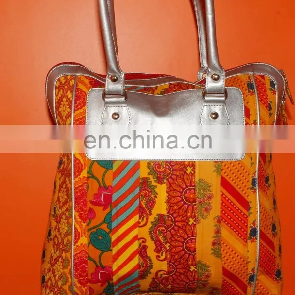 Indian Handmade Red Colour Woman Luxury Bag photo-4