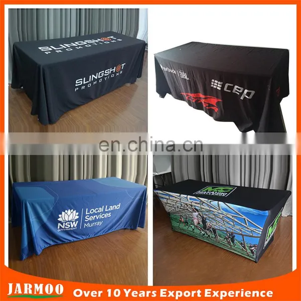 Personalized Promotion Meeting Table Cover photo-5