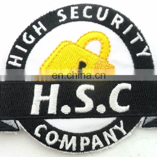 Manufacture Custom Embroidey Patches Design Clothing Embroidery Patch photo-2