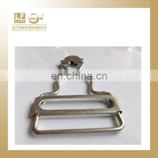 Custom Metal Suspender Adjuster Buckle photo-3