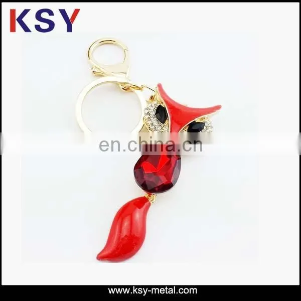 High Quality Custom Metal Letter Key Chain photo-5