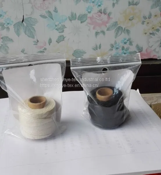 Linen Waxed Threads photo-5