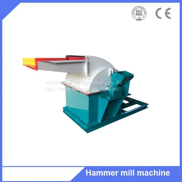 Animal Poultry Feed Corn Grain Wheat Hammer Mill Grinding Machine for Sale photo-2
