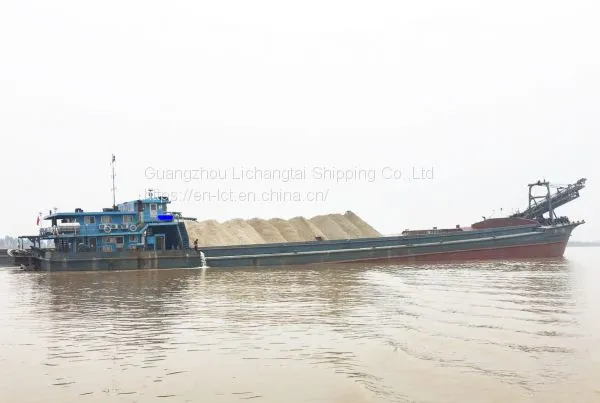 Sale: 5100T Inland Self-Unloading Sand Ship photo-4