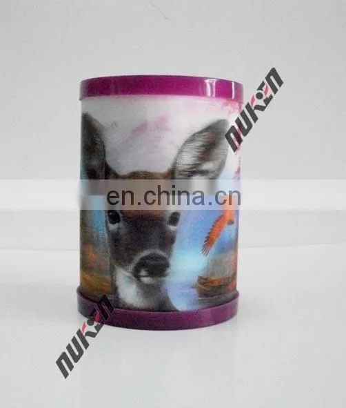 CMYK Lenticular 3d Popular Design Pencil Holder photo-3