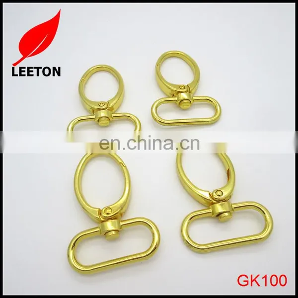 Factory Supply 1.25inch Gold Swivel Snap Hook for Handbag photo-2