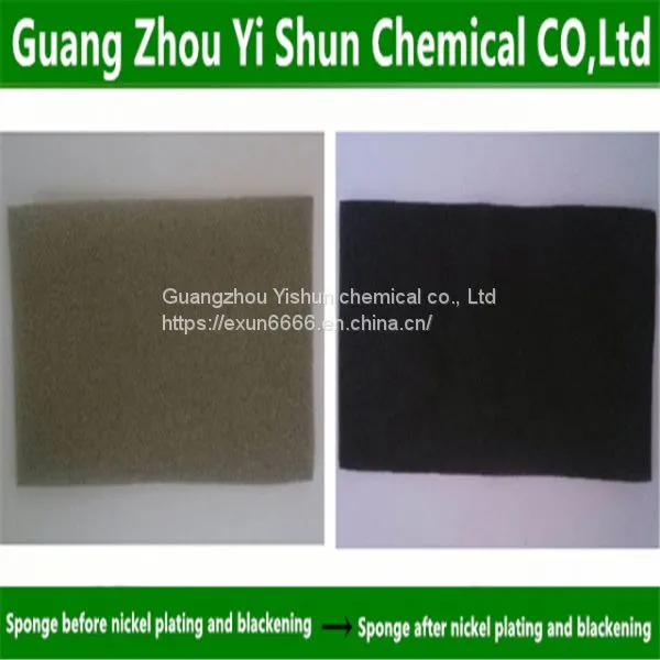 Black Nickel Plated Surface Brass Plated Black Nickel Black Nickel Special Nickel Plating Liquid