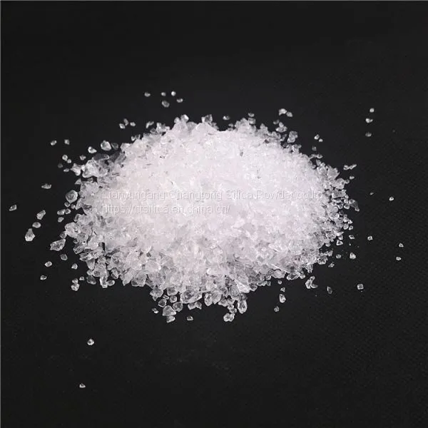 1250-2000M /5um Fused Silica Powder Low-expansion Fused Silica Powder Fused Silica Ceramic Material Looking for World bu photo-2