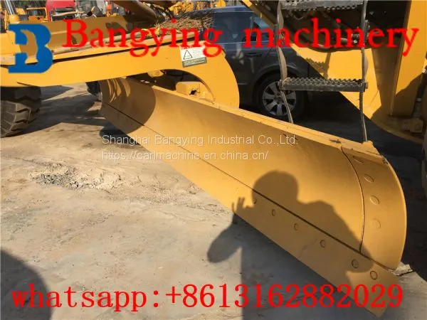 CAT 140k Motor Grader 140g 140h 140k photo-4