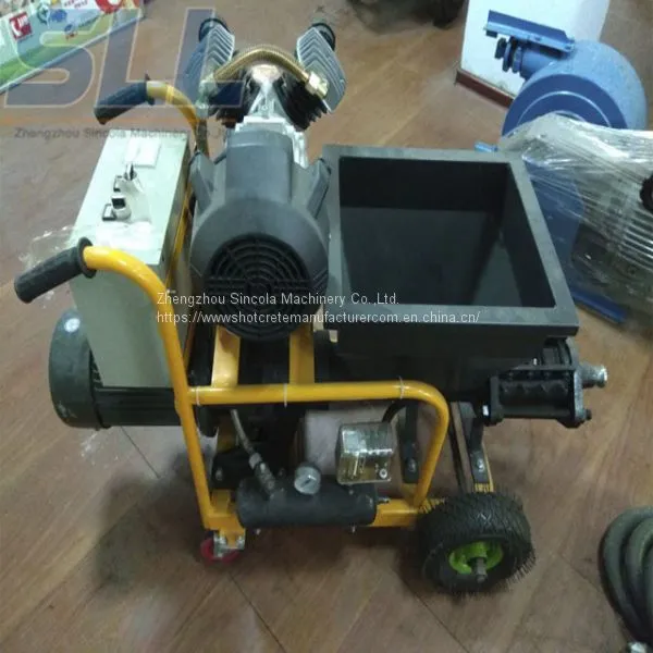 Cement Mortar Plaster Bitumen Spray Machine photo-3