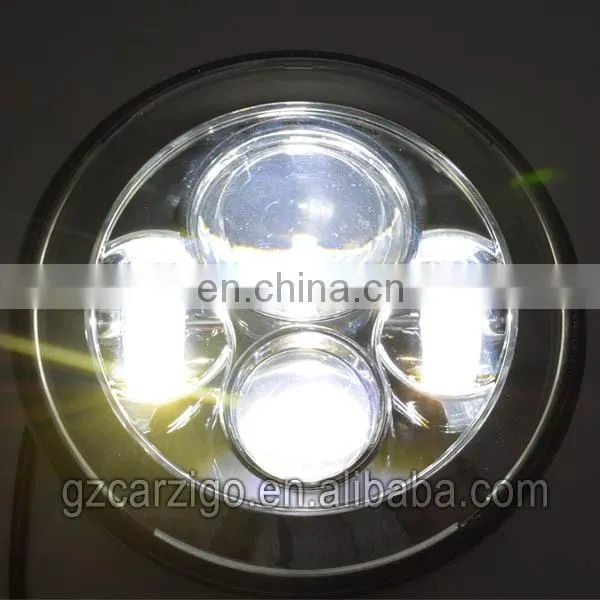 Chinese Supplier 30w Accessories Motorcycle 7 Inch LED Light for Harley Davidson Motorcycles photo-3