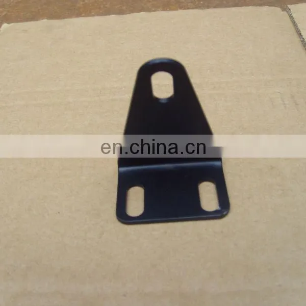Fabrication 12 GAGE CRS Bracket Pwdr Coat Black L Mill Tracker