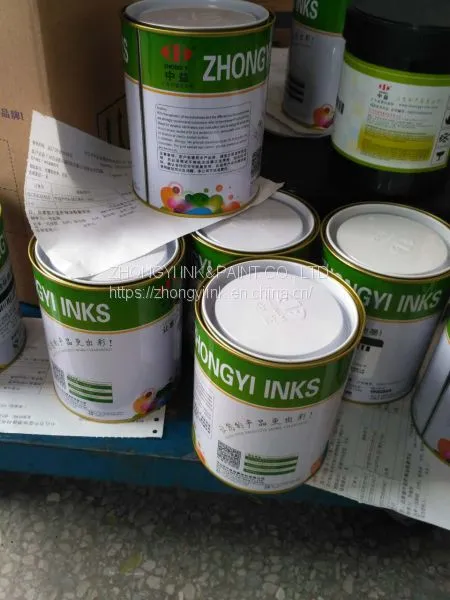 solvent based screen inks
