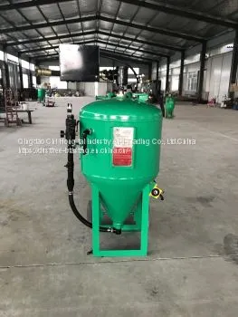 Db800 Manual Dustless Sand Blast Pot International Standard Portable Blasting Abrasive Sandblaster l photo-3