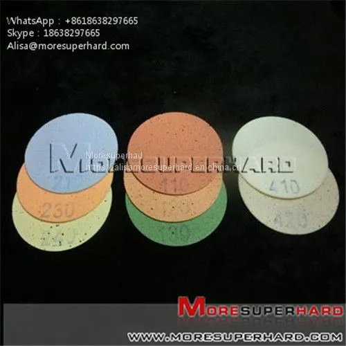 Polyurethane (PU) Polishing Pad Alisa@moresuperhard.com photo-4