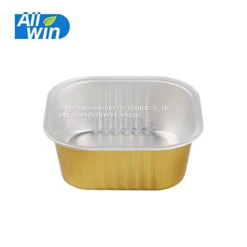 hight temperature 2lb bread baking aluminum containers