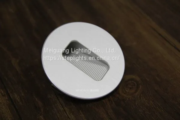 3W Cheap Black White Grey Led Step Stair Wall Light