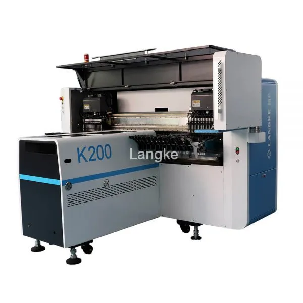 Chinese Smt Chip Mounter Pick and Place Machine photo-4