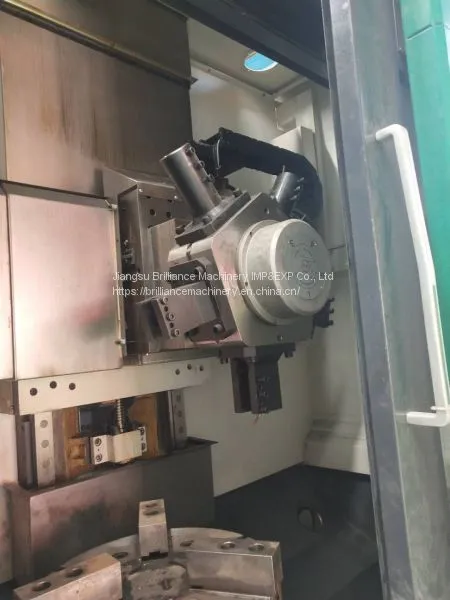 YNJCC VL630 CNC Vertical Lathe photo-4