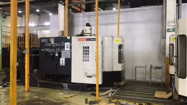 Used Mazak VTC160AN-2PC Twin Pallet Vertical Machine Center photo-2