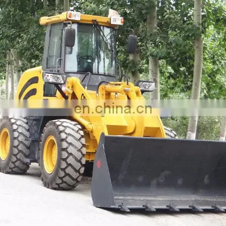 CE Euro III Engine ZL20 Mini Tractor With Shovel CE Loader photo-3