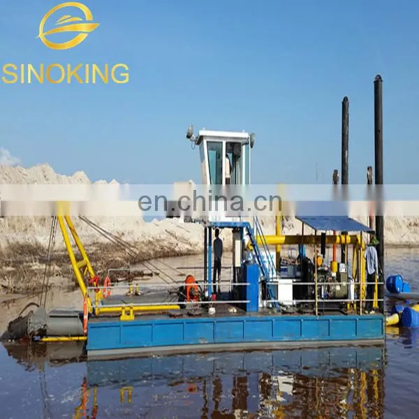 1200m3/h Cutter Suction Dredger Made in China photo-4