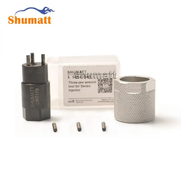 Diesel Common Rail Injector Disassembly Assembly Tool 3pin Injector photo-4