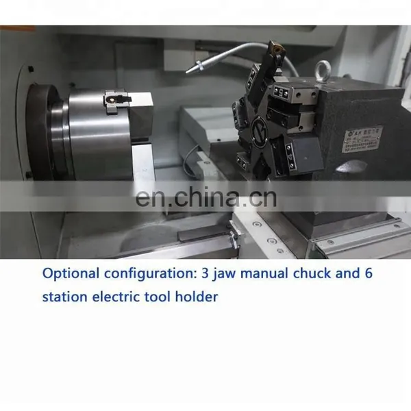 CK6432 China Cnc Auto Bar Feeding Machinery Equipments photo-6