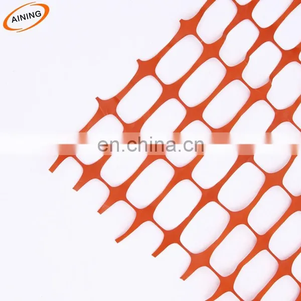 Factory Supply Snow Fence / Orange Plastic Safety Fence / Plastic Orange Safety Net