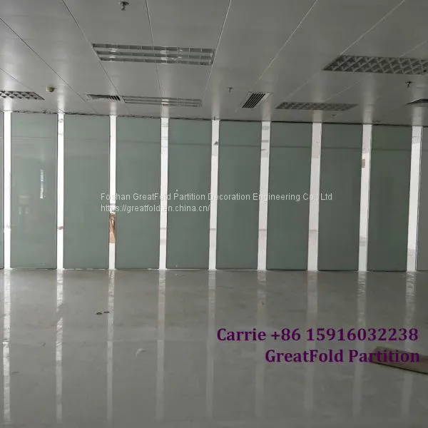 High Quality Aluminum Frame Movable Partition Living Room For Multi-Function