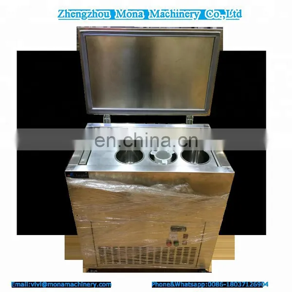 Good Quality 6/9/12/15 Buckets Ice Block Machinery Cylindrical Ice Brick Machine Price photo-3