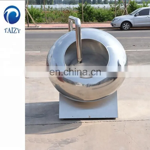 Good Quality Stainless Steel Chocolate Bean Sugar Coating Machine photo-6