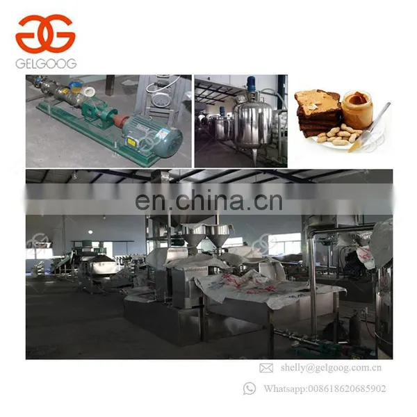 Commercial Groundnuts Sesame Butter Walnut Almond Roasting Grinding Production Plant Nut Paste Machine photo-6